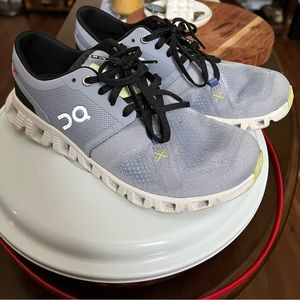 On running cloud x 3